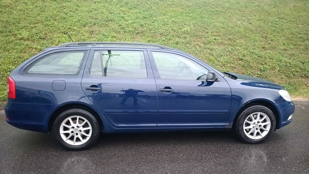 Skoda Ostavia 2010