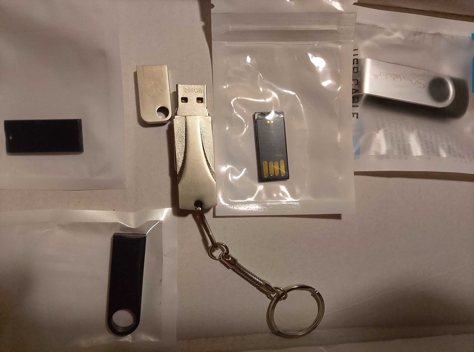 Micro SD, USB флешка 64/128/256 GB 2 ТБ
