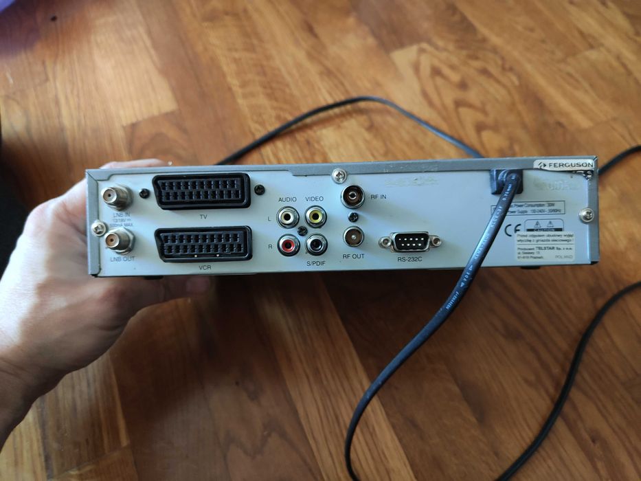 Тюнер/receiver цифровий Ferguson AF-6018CR