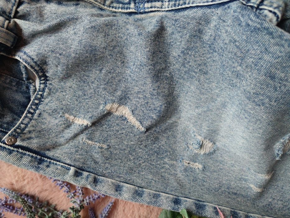 Nowe jeansy 164 dziewczyna