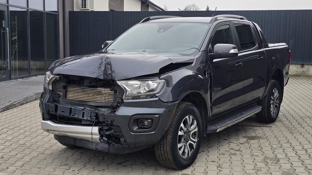 Ford Ranger 2.0 TDCI EcoBlue 213KM WILDTRAK AUTOMAT LED CarPlay Android Auto FV23%