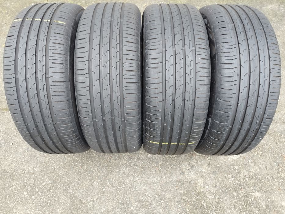 4 x NOWE DEMO Continental EcoContact 6 215/55/17 94V NOWE 2023rok