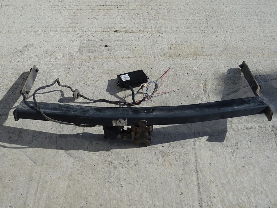 VW TOURAN HAK HOLOWNICZY ORIS BELKA MODUŁ HAKA WIĄZKA ELEKTRYCZNA GNIAZDO PRZYCZEPY