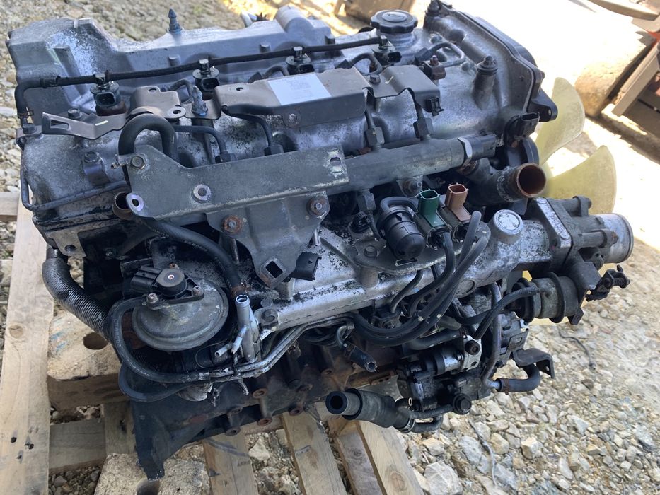 Silnik kompletny Ford Ranger Mazda BT50 2.5 TDCI WLAE 118 tys.km. Pisemna Gwarancja
