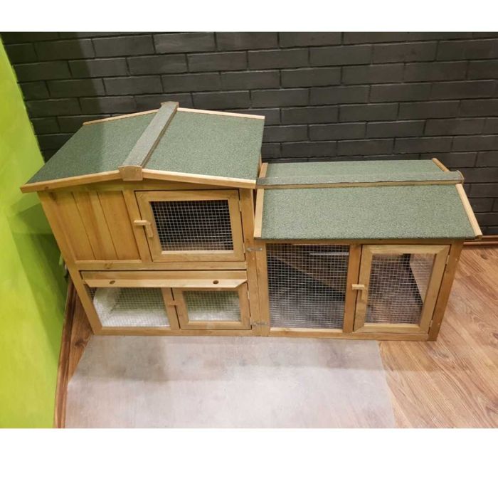 Nowa*wysyłka drewniana klatka dla krolików swinki morskiej zweirzat