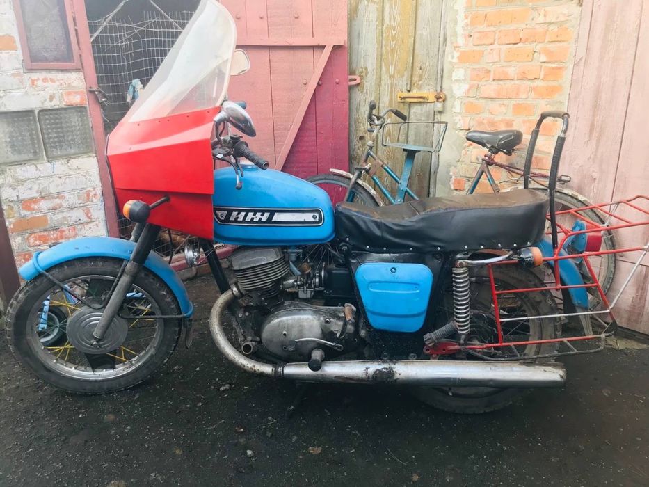 Мотоцикл ІЖ ИЖ Планета 3 з документами