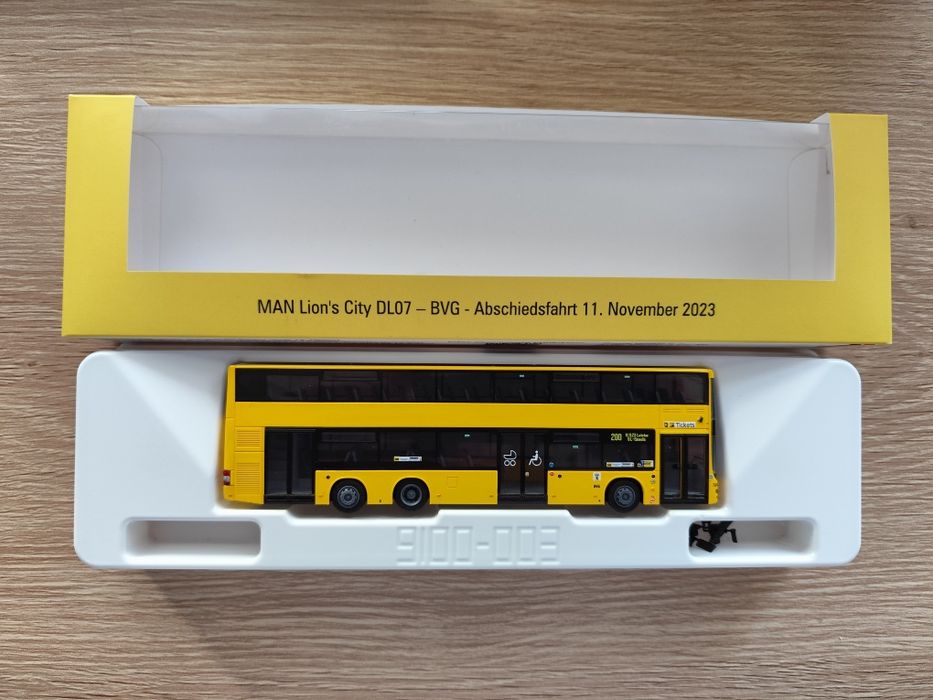MAN Lions DL07 model autobusu