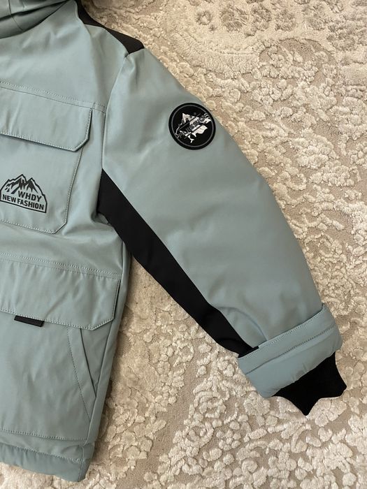 Зимова куртка для хлопчика 116-140