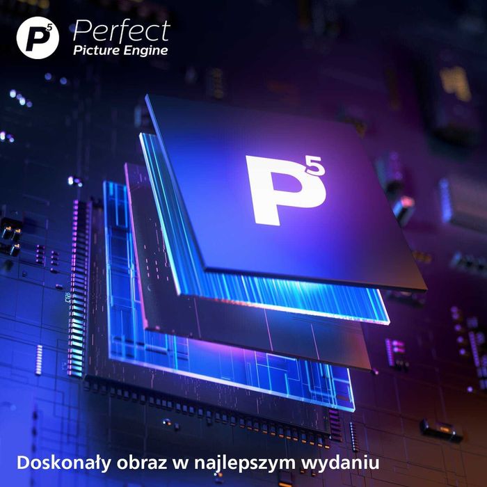 Nowy Philips QLED 3xambilight 75" 144Hz 4K Smart DVB-T2 75PUS9010 gw12