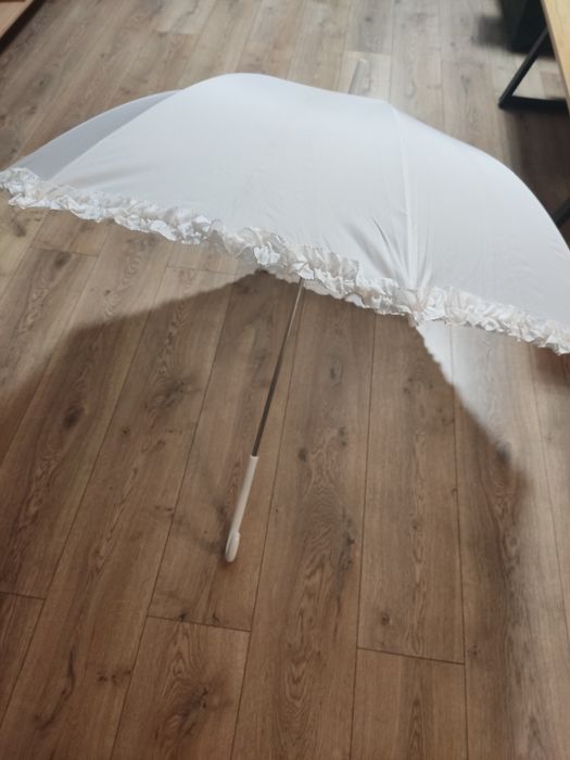 Parasol ślubny duży