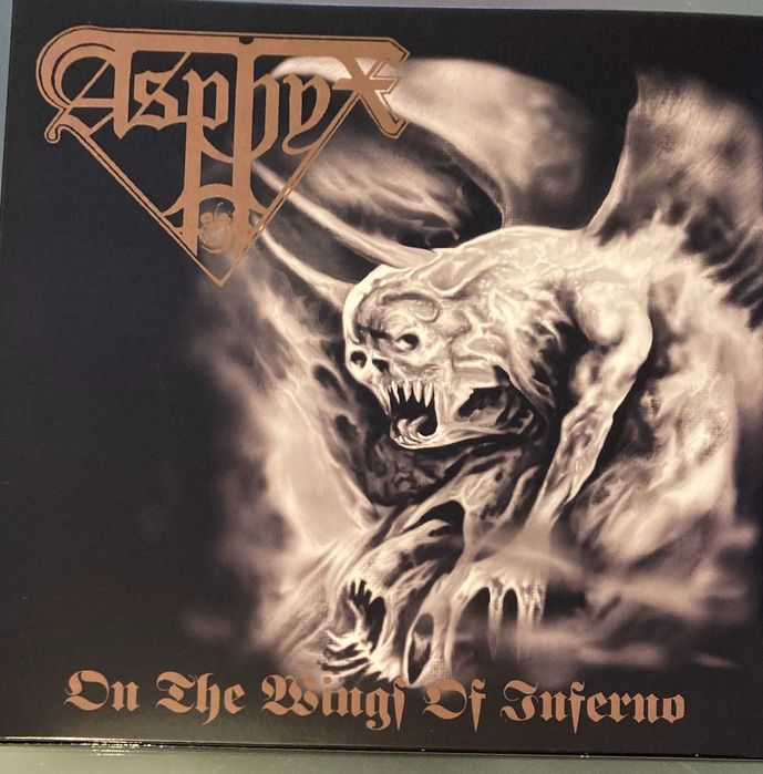 Asphyx - On the Wings of Inferno - LP Black