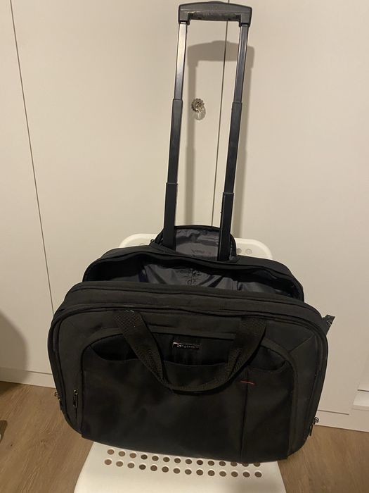 Samsonite MalaGUARDIT 2.0 Pasta com Rodas para Portátil 17.3" Preta