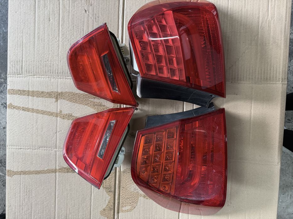 Lampy tyl bmw e90 lci ledy
