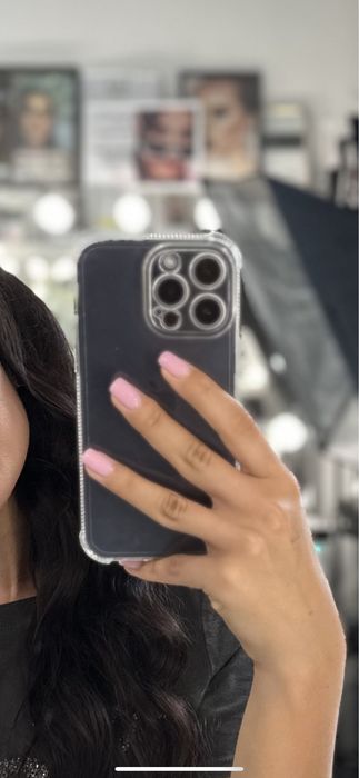 Два прозорих чохла 14Pro max