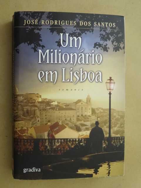 Um Milionário em Lisboa de José Rodrigues dos Santos - 1ª Edição