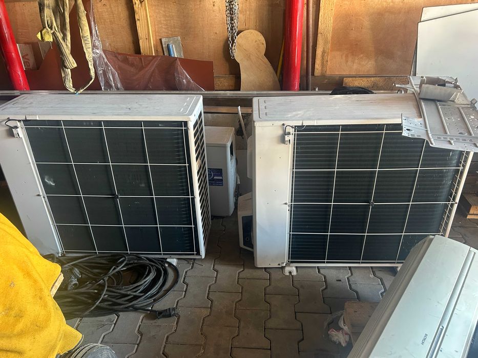 Klimatyzacja Pompa Ciepła Haier 10kW Dwie sztuki