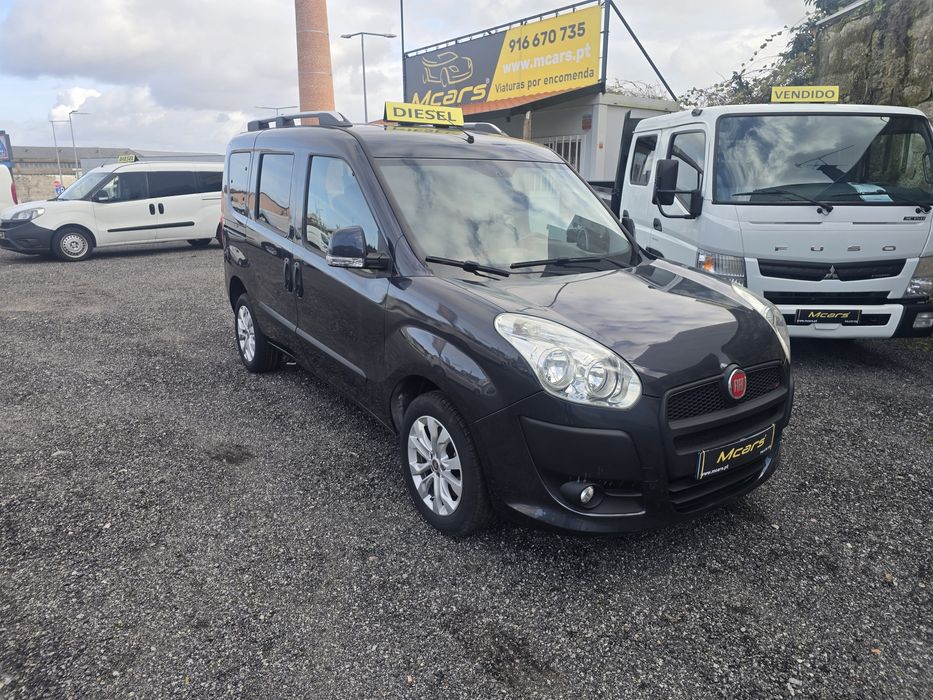 Fiat Doblo 1.3 Multjjet 7 Lugares