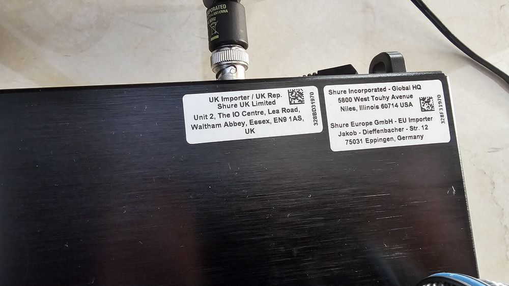 Shure qlxd k51 beta 58a oryginał