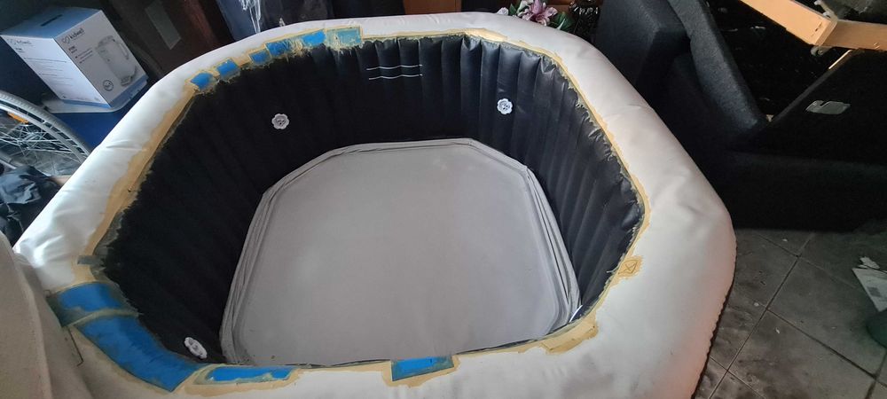 Pompa wraz z jacuzzi