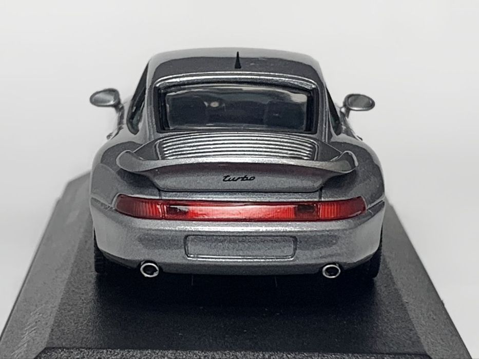 Minichamps) 1:43 Porsche 911 (993) Turbo масштабна модель: 1 650