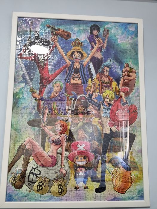 Quadro/Puzzle -  One Piece
