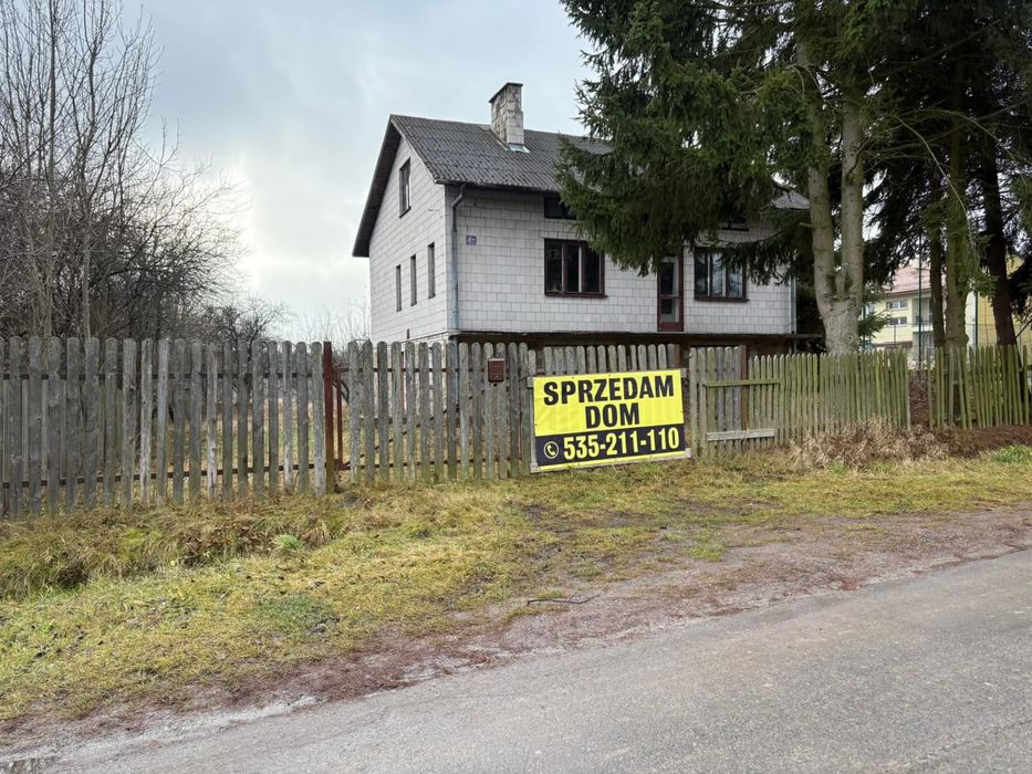 Sprzedam dom 120 m² na działce 1 ha – Odrowążek, woj. świętokrzyskie