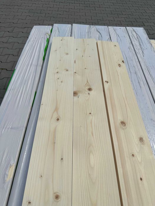 Deska Stropopodłoga Świerk 40x146mm AB