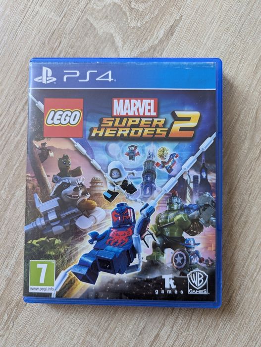 LEGO super Heroes ps4 ps5