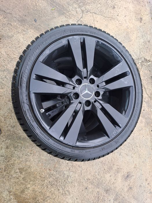 Jantes 18 mercedes
