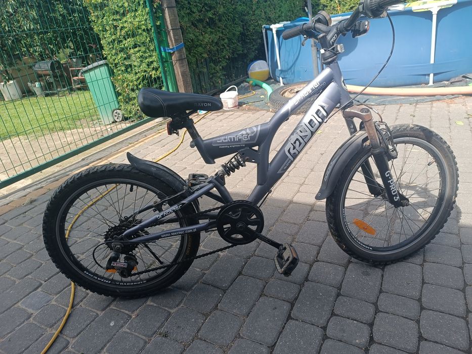 Rower dziecięcy koła 20