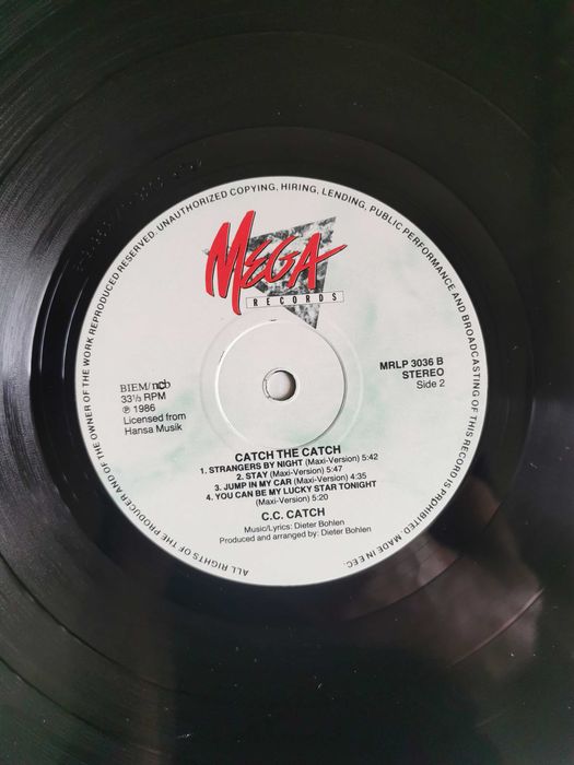 C.C. Catch – Catch The Catch