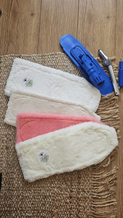 Mop z nanosrebrem odkarzający  stopa podłogowa Raypath