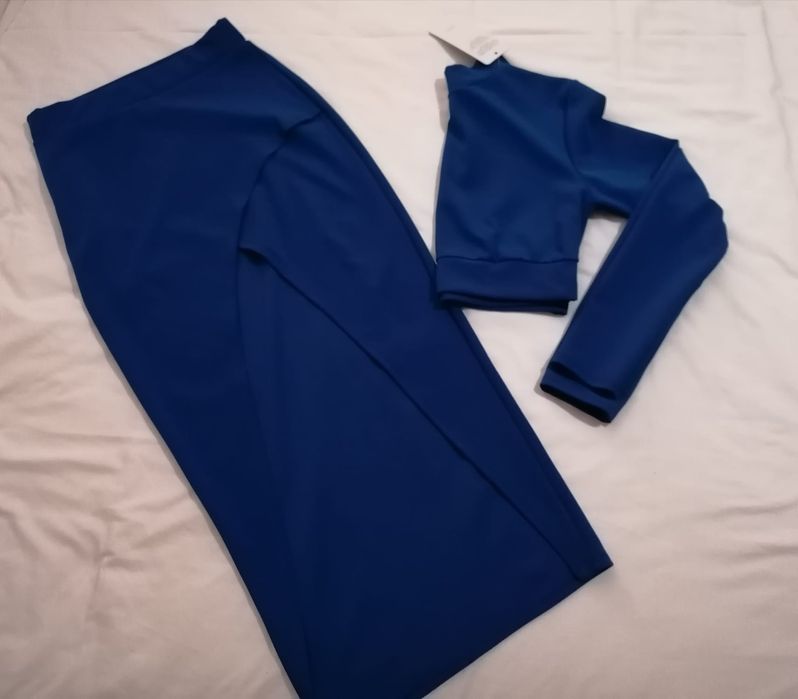 Conjunto azul marinho