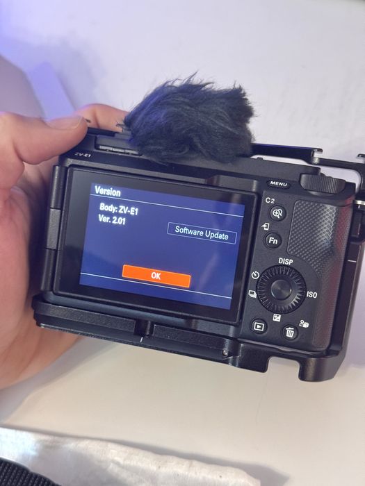 Camera Sony ZV-E1