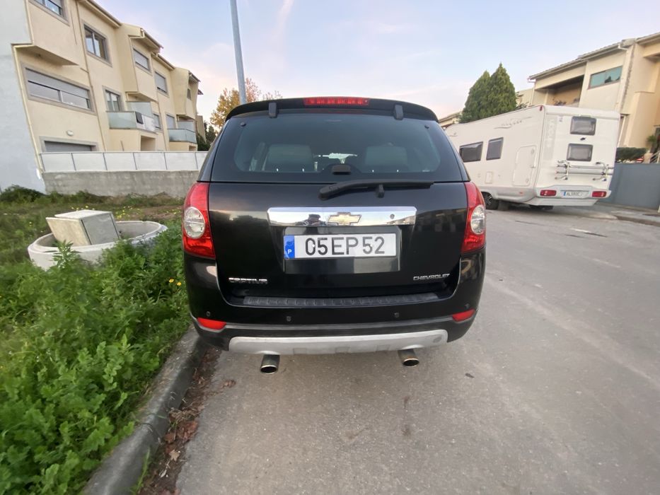 Chevrolet captiva