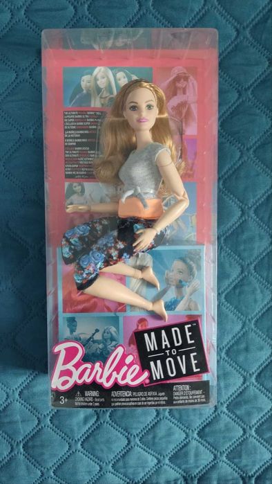 Barbie made to move curvy