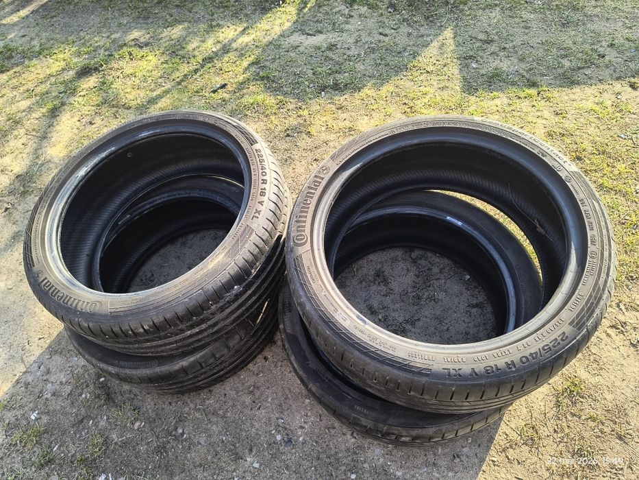 Opony letnie Continental 225/40 R18