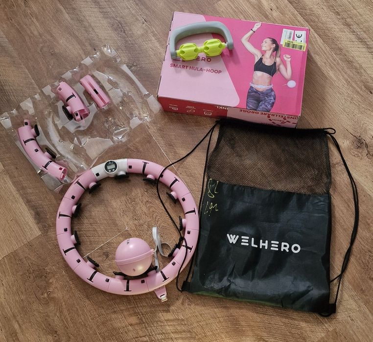Inteligentne smart hula hop Welhero