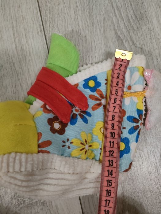 Развивающая игрушка, бизи куб (сапожки)
