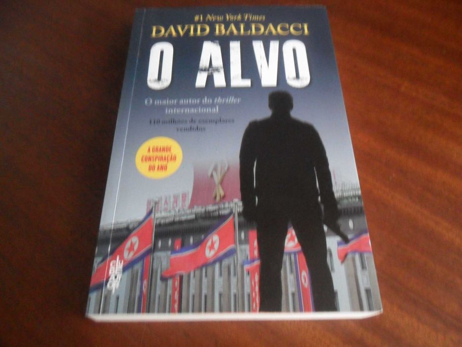 "O Alvo" de David Baldacci - 1ª Edição de 2015