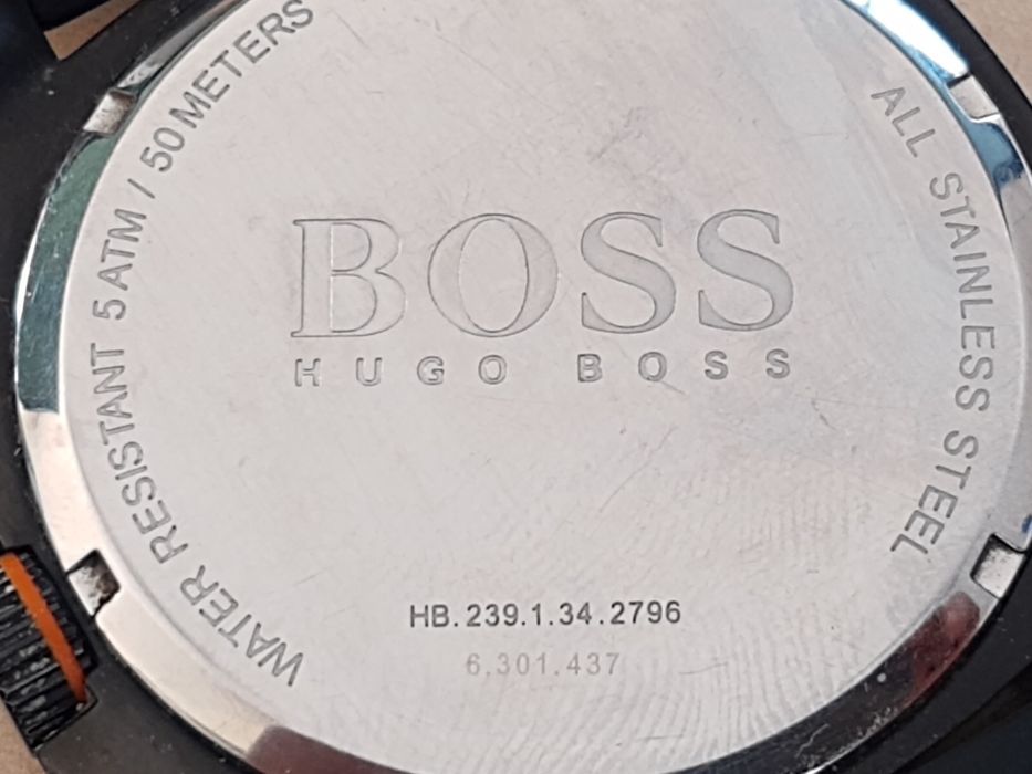 Zegarek HUGO BOSS Orange męski edycja limitowana