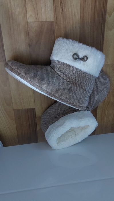 Тапочки для дома, теплые мягкие р .40