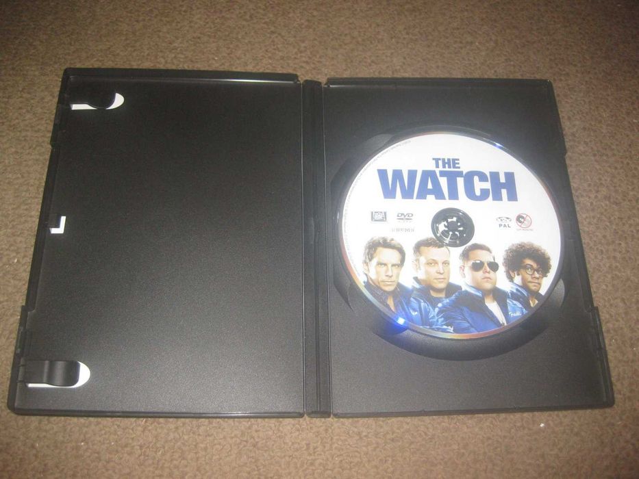 DVD "Patrulha de Bairro" com Ben Stiller