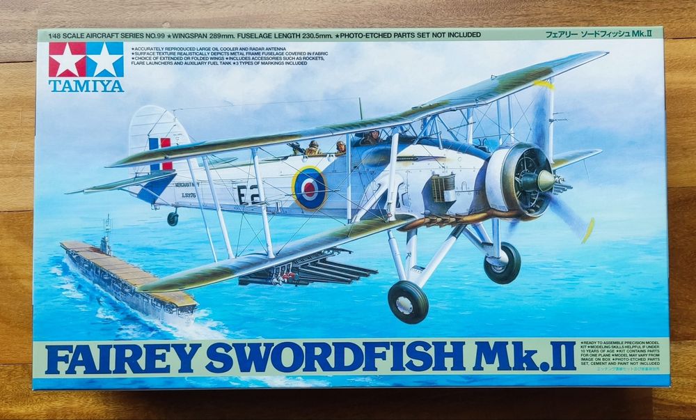 Tamiya 1/48 Fairey Swordfish MK. II