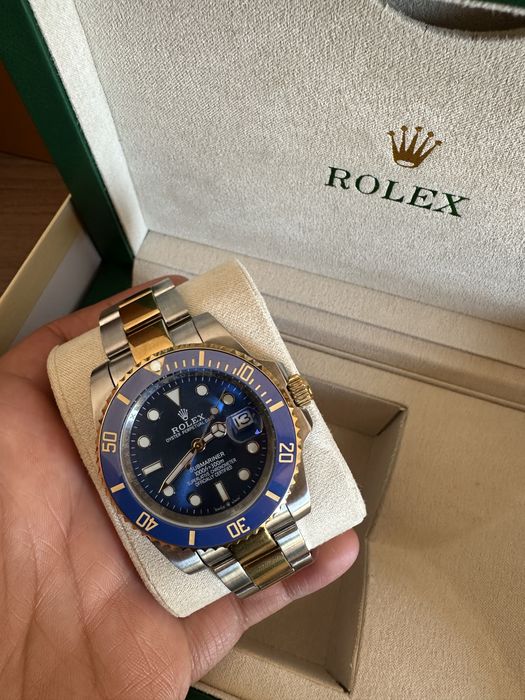 Rolex Submariner Bluesy