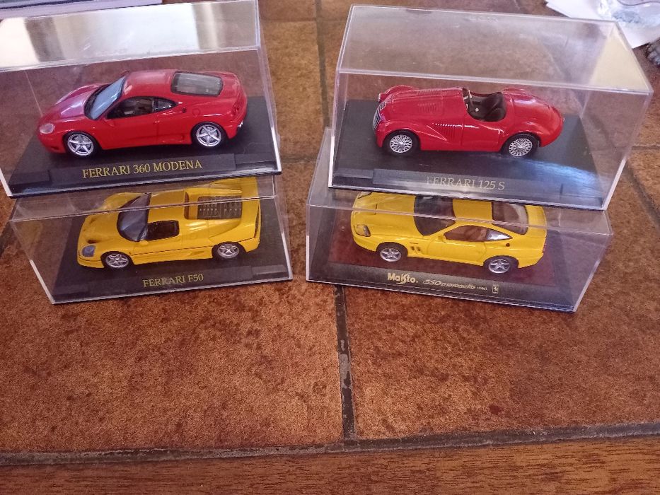 Ferrari, miniaturas vários modelos, (ver fotos)