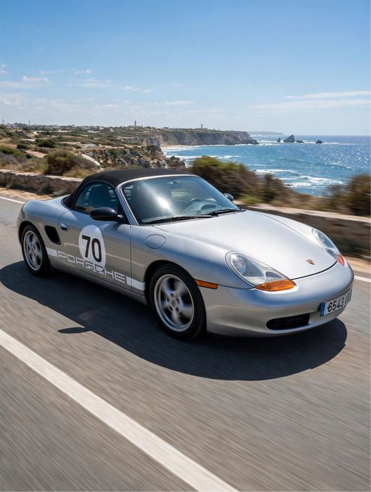 Porsche Boxster de 2001 Manual 2.7 foto 3