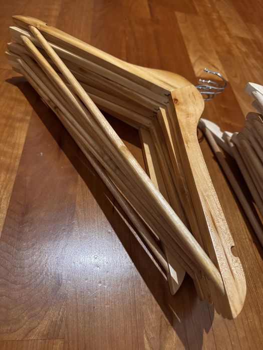 Cabides madeira 22 unids