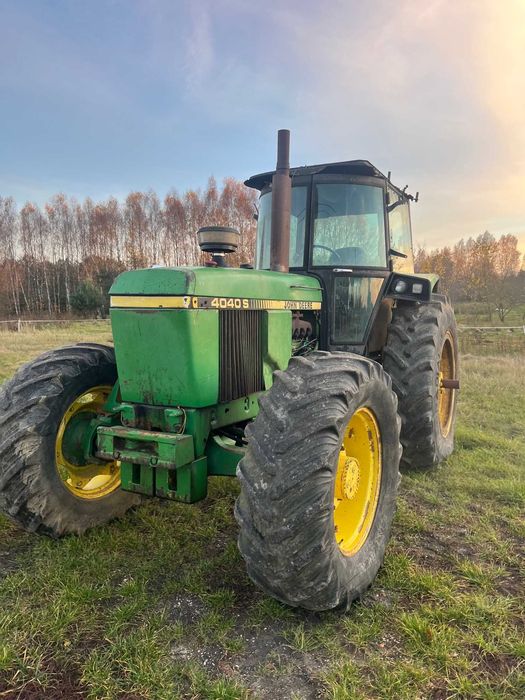 John Deere  4040 S, Turbo  4X4