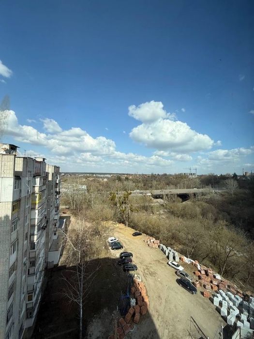 Панорамна ,1 кімнатна квартира з виглядом на міст - Вид 3